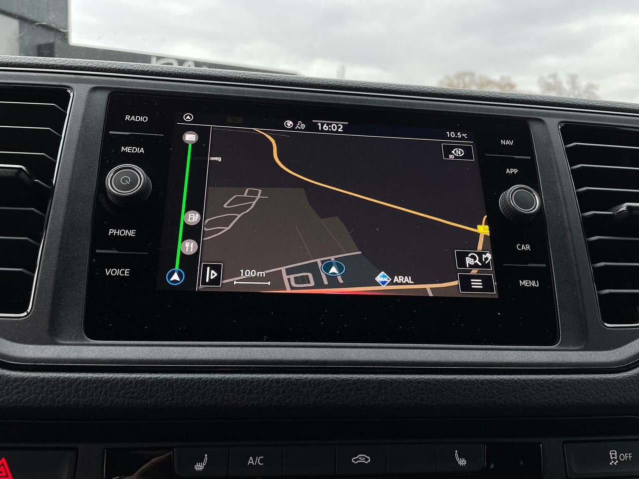 Commercial vehicle MAN TGE 3.180 L3H3 MIXTO 4x4 STANDHZ DIFF AHK ACC: picture 17 Commercial vehicle MAN TGE 3.180 L3H3 MIXTO 4x4 STANDHZ DIFF AHK ACC: picture 17