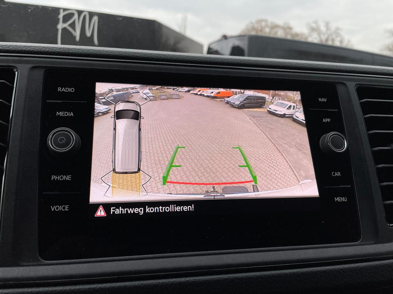 Commercial vehicle MAN TGE 3.180 L3H3 MIXTO 4x4 STANDHZ DIFF AHK ACC: picture 16 Commercial vehicle MAN TGE 3.180 L3H3 MIXTO 4x4 STANDHZ DIFF AHK ACC: picture 16