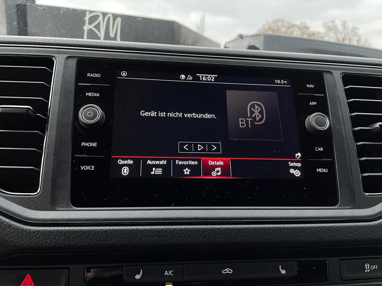 Commercial vehicle MAN TGE 3.180 L3H3 MIXTO 4x4 STANDHZ DIFF AHK ACC: picture 14 Commercial vehicle MAN TGE 3.180 L3H3 MIXTO 4x4 STANDHZ DIFF AHK ACC: picture 14