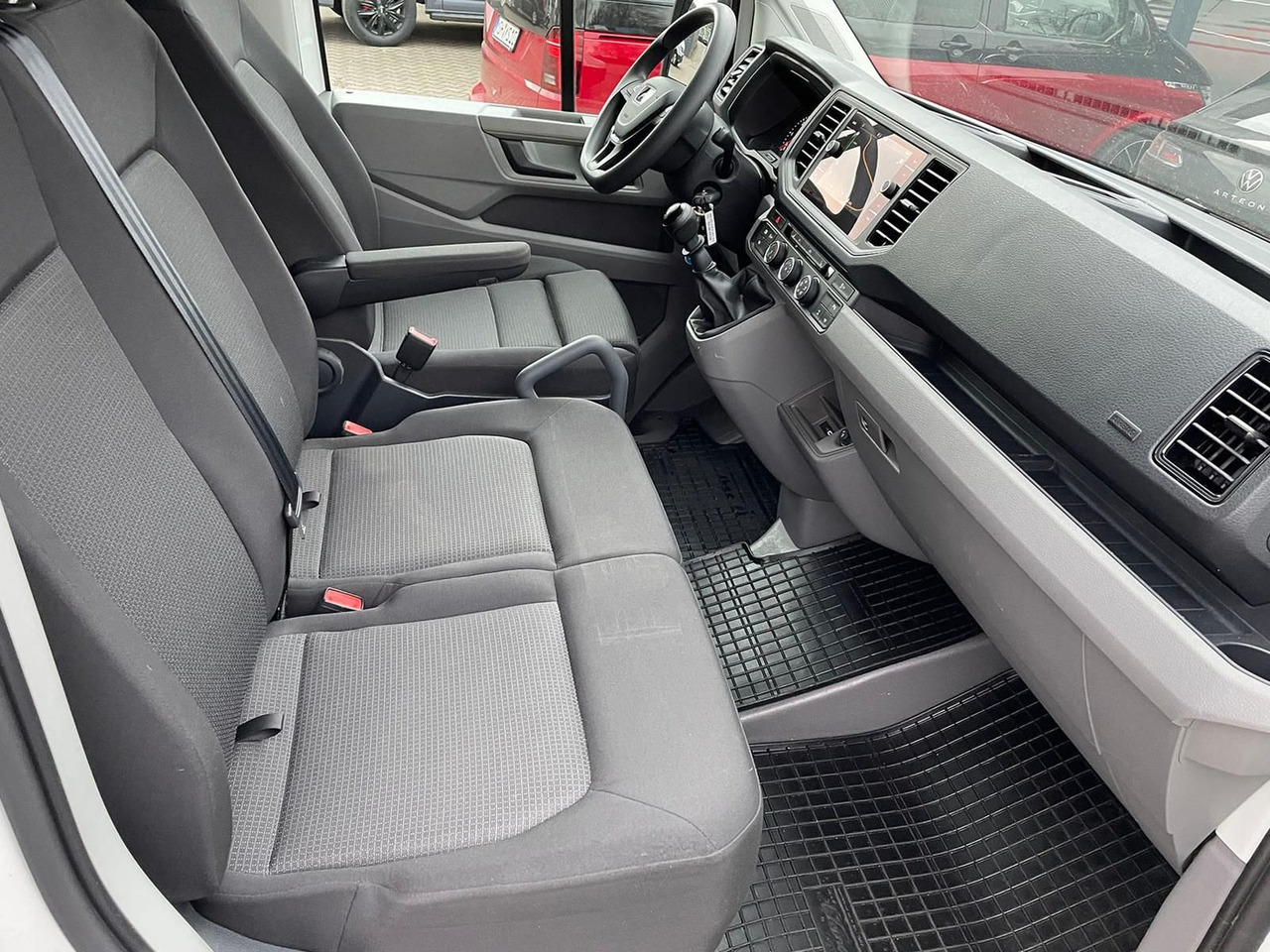 Commercial vehicle MAN TGE 3.180 L3H3 MIXTO 4x4 STANDHZ DIFF AHK ACC: picture 20 Commercial vehicle MAN TGE 3.180 L3H3 MIXTO 4x4 STANDHZ DIFF AHK ACC: picture 20