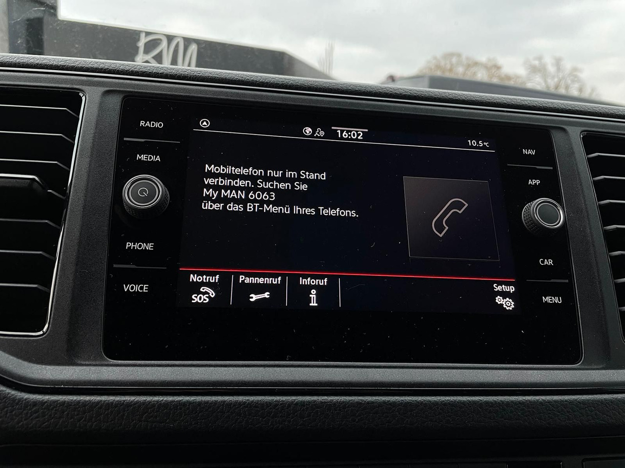 Commercial vehicle MAN TGE 3.180 L3H3 MIXTO 4x4 STANDHZ DIFF AHK ACC: picture 15 Commercial vehicle MAN TGE 3.180 L3H3 MIXTO 4x4 STANDHZ DIFF AHK ACC: picture 15