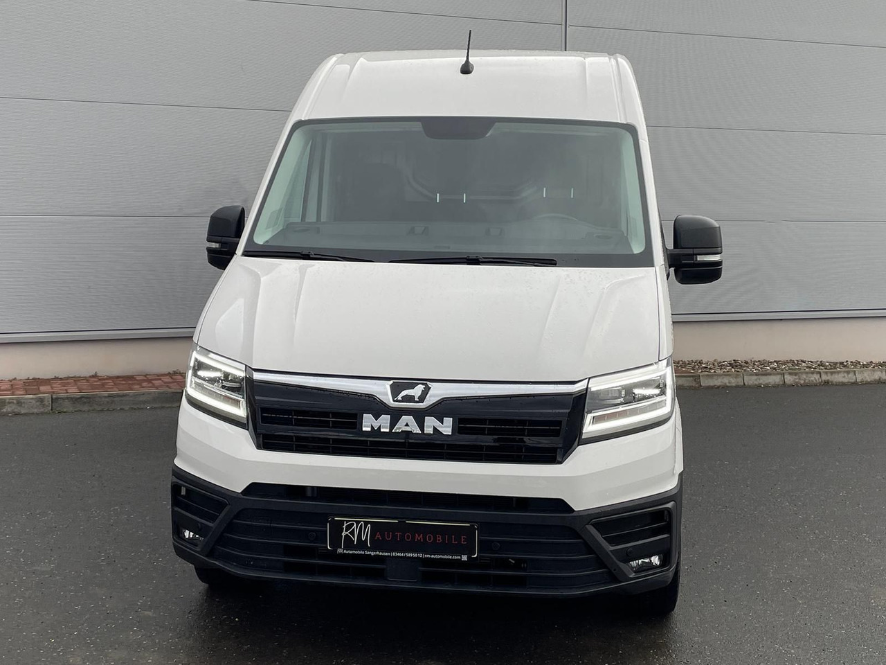 MAN TGE 3.180 L3H3 MIXTO 4x4 STANDHZ DIFF AHK ACC - Commercial vehicle: picture 4 MAN TGE 3.180 L3H3 MIXTO 4x4 STANDHZ DIFF AHK ACC - Commercial vehicle: picture 4