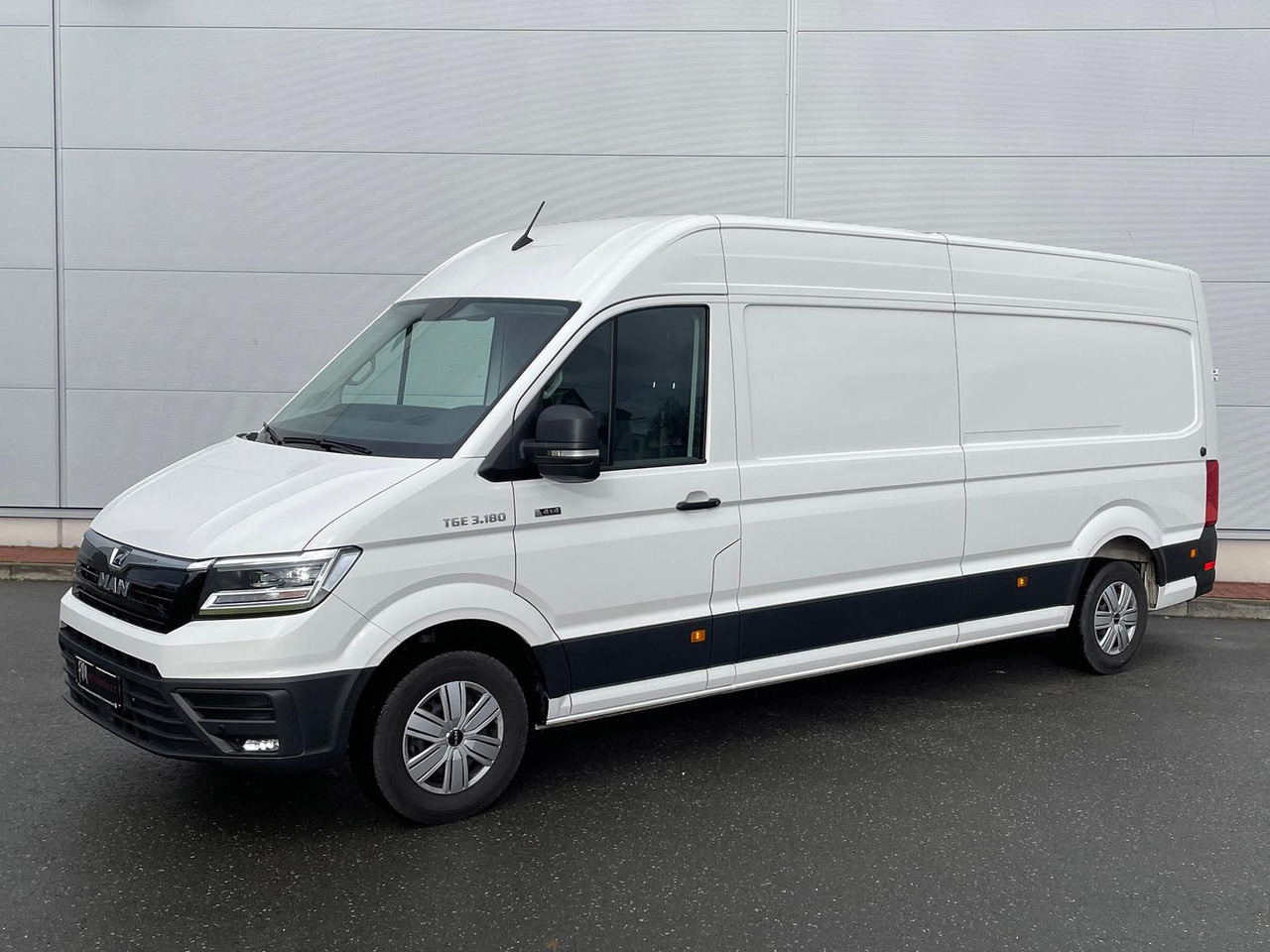 MAN TGE 3.180 L4H3 Kasten 4x4 LED TEMPOMAT DIFF AHK - Commercial vehicle: picture 1 MAN TGE 3.180 L4H3 Kasten 4x4 LED TEMPOMAT DIFF AHK - Commercial vehicle: picture 1