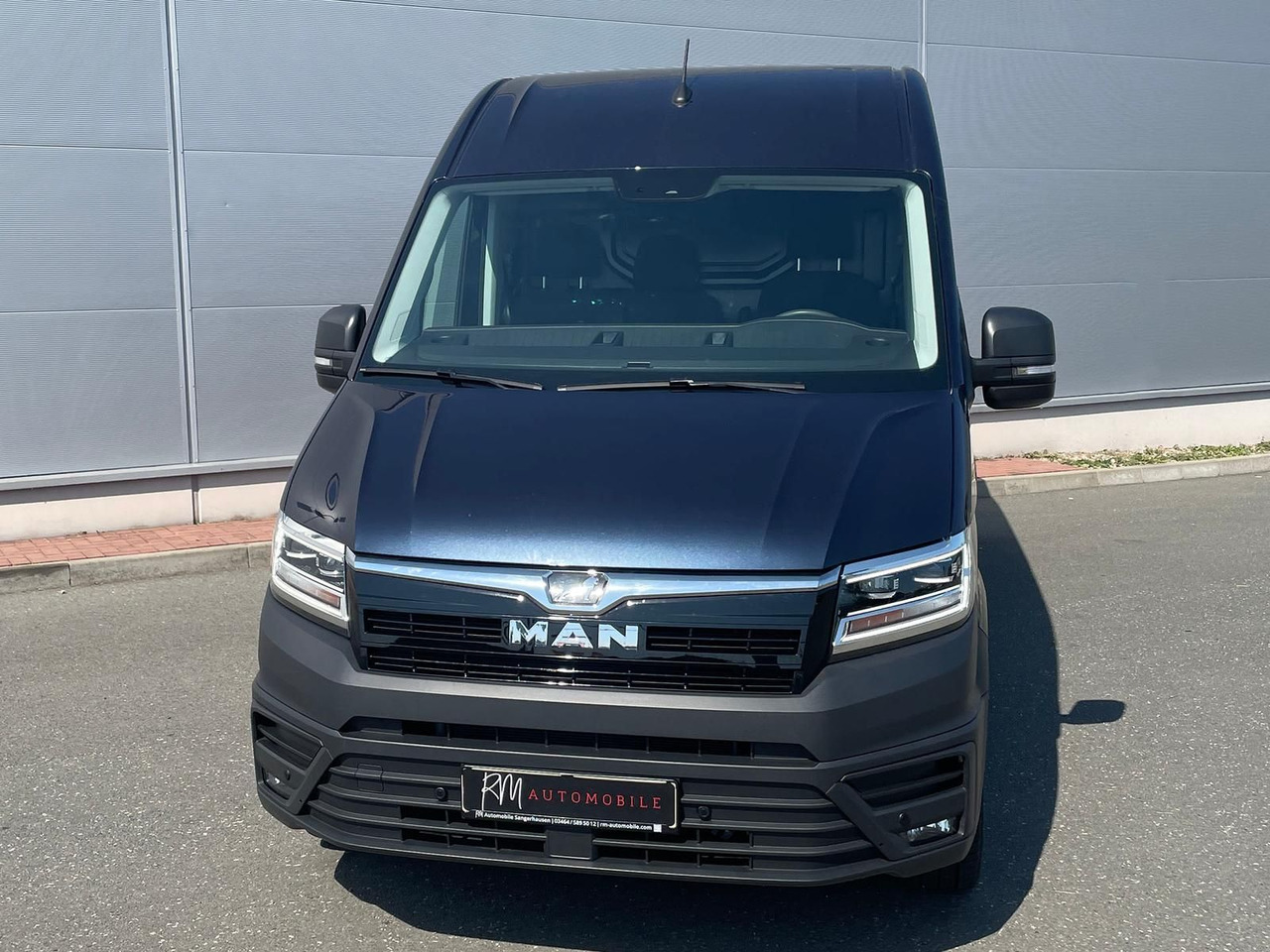 MAN TGE 3.160 Kasten L4H3 LED AHK DAB KAMERA SITZHZ - Panel van: picture 4 MAN TGE 3.160 Kasten L4H3 LED AHK DAB KAMERA SITZHZ - Panel van: picture 4