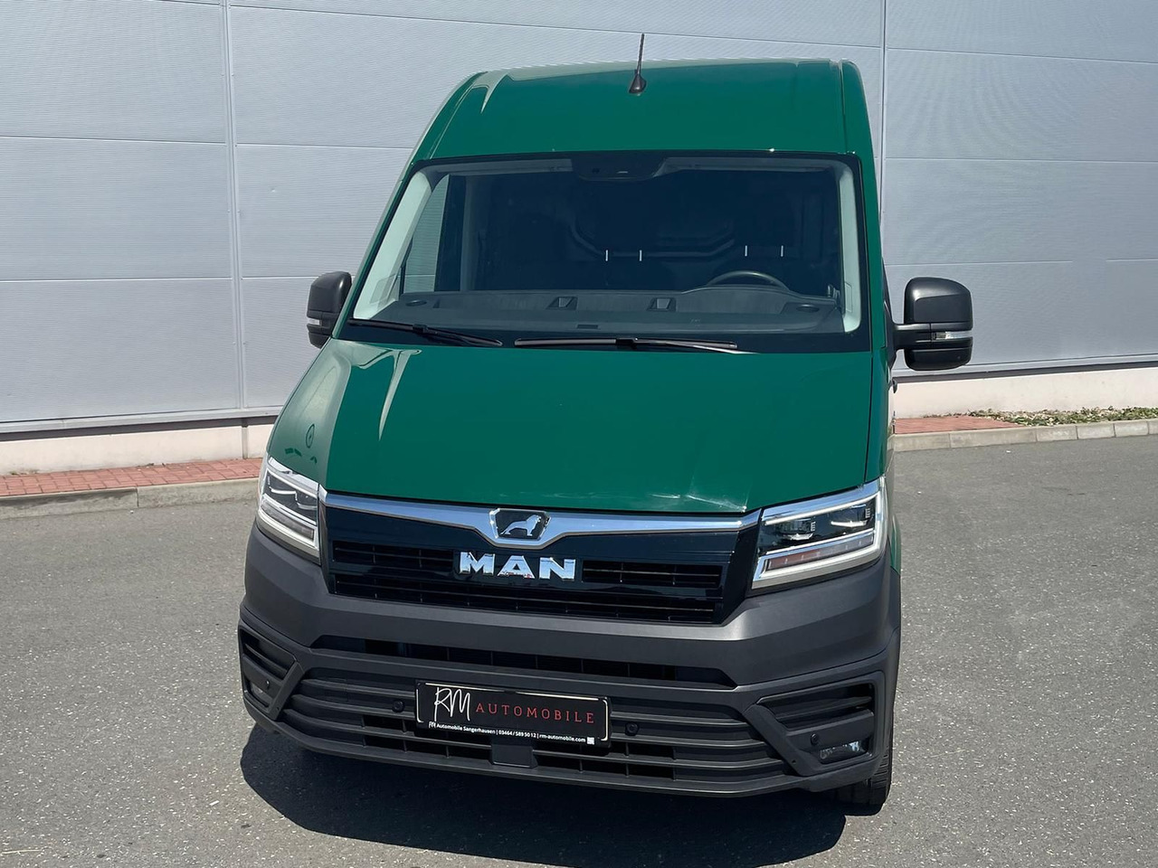 MAN TGE 3.160 Kasten L4H3 LED AHK DAB KAMERA SITZHZ - Car: picture 4 MAN TGE 3.160 Kasten L4H3 LED AHK DAB KAMERA SITZHZ - Car: picture 4