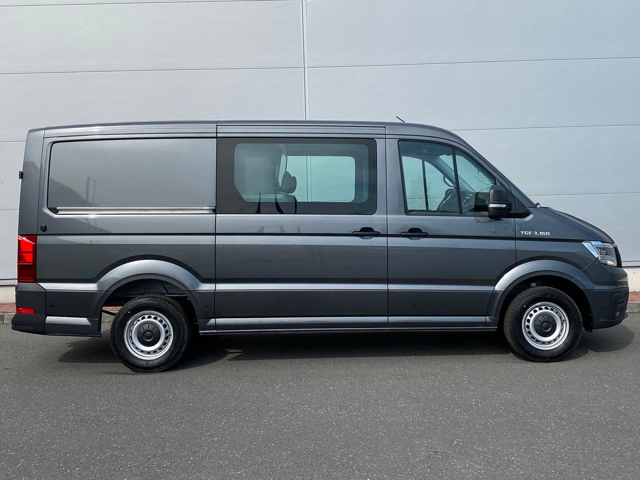 MAN TGE 3.160 L3H2 MIXTO LED NAVI ACC RWD SHZ STANDH - People carrier, Crew cab van: picture 5 MAN TGE 3.160 L3H2 MIXTO LED NAVI ACC RWD SHZ STANDH - People carrier, Crew cab van: picture 5