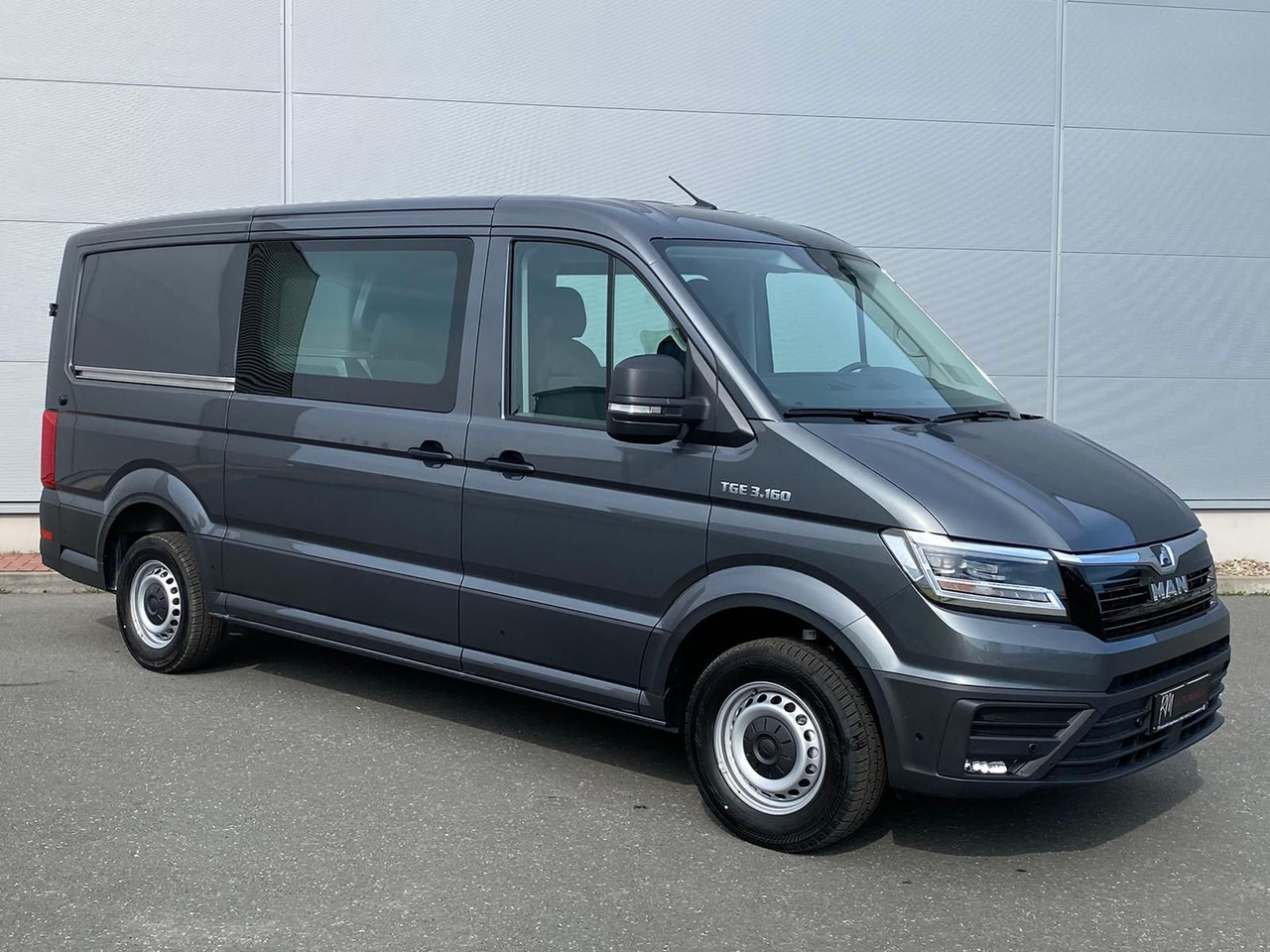 MAN TGE 3.160 L3H2 MIXTO LED NAVI ACC RWD SHZ STANDH - People carrier, Crew cab van: picture 2 MAN TGE 3.160 L3H2 MIXTO LED NAVI ACC RWD SHZ STANDH - People carrier, Crew cab van: picture 2