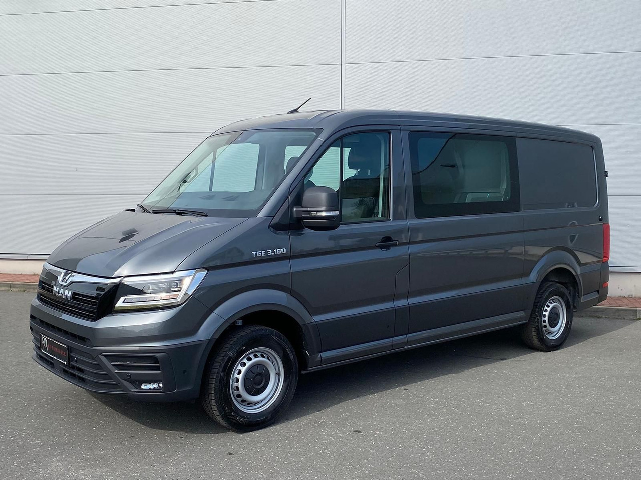 MAN TGE 3.160 L3H2 MIXTO LED NAVI ACC RWD SHZ STANDH - People carrier, Crew cab van: picture 1 MAN TGE 3.160 L3H2 MIXTO LED NAVI ACC RWD SHZ STANDH - People carrier, Crew cab van: picture 1