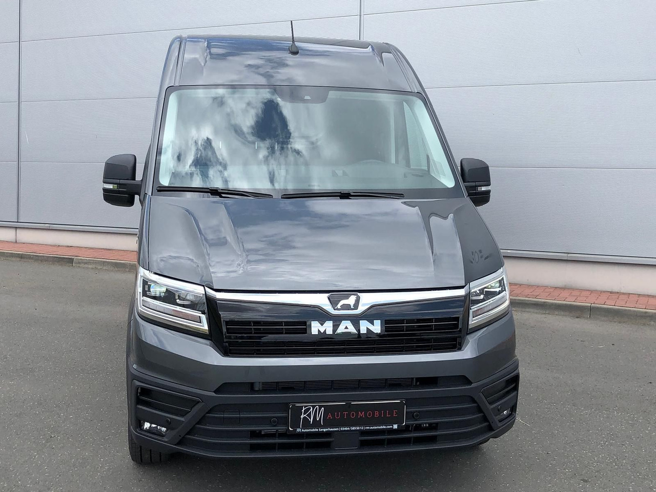 MAN TGE 3.160 L3H3 Kasten LED AHK NAVI GRA RWD SITZH - Panel van: picture 3 MAN TGE 3.160 L3H3 Kasten LED AHK NAVI GRA RWD SITZH - Panel van: picture 3