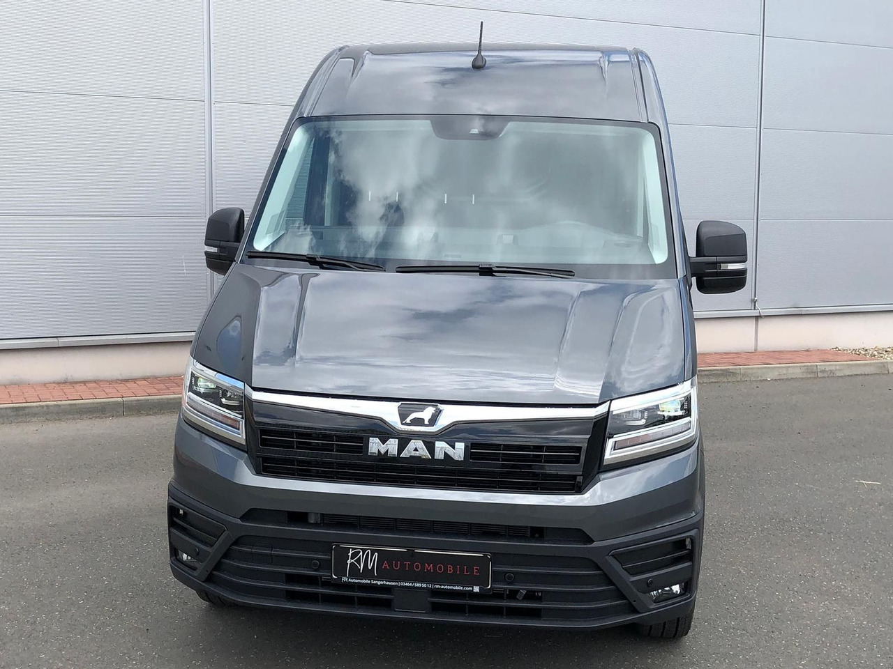 MAN TGE 3.160 L3H3 Kasten LED AHK NAVI GRA RWD SITZH - Panel van: picture 4 MAN TGE 3.160 L3H3 Kasten LED AHK NAVI GRA RWD SITZH - Panel van: picture 4