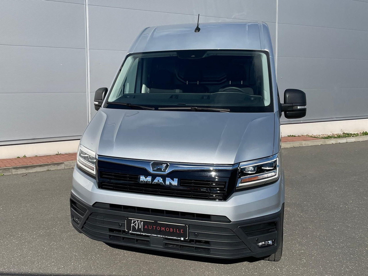 MAN TGE 3.160 L3H3 Kasten LED AHK TEMPOMAT RWD - Panel van: picture 4 MAN TGE 3.160 L3H3 Kasten LED AHK TEMPOMAT RWD - Panel van: picture 4