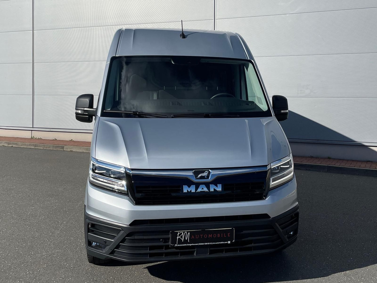 MAN TGE 3.160 L3H3 Kasten LED AHK TEMPOMAT RWD - Panel van: picture 3 MAN TGE 3.160 L3H3 Kasten LED AHK TEMPOMAT RWD - Panel van: picture 3