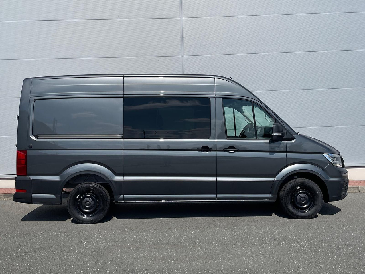 MAN TGE 3.160 L3H3 MIXTO LED AHK NAVI GRA RWD SITZH - Panel van, Crew cab van: picture 3 MAN TGE 3.160 L3H3 MIXTO LED AHK NAVI GRA RWD SITZH - Panel van, Crew cab van: picture 3