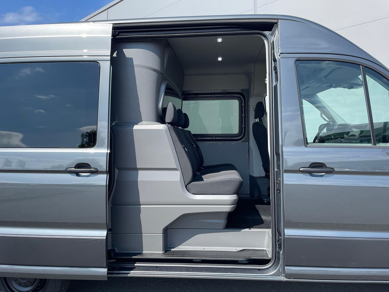 MAN TGE 3.160 L3H3 MIXTO LED AHK NAVI GRA RWD SITZH - Panel van, Crew cab van: picture 5 MAN TGE 3.160 L3H3 MIXTO LED AHK NAVI GRA RWD SITZH - Panel van, Crew cab van: picture 5