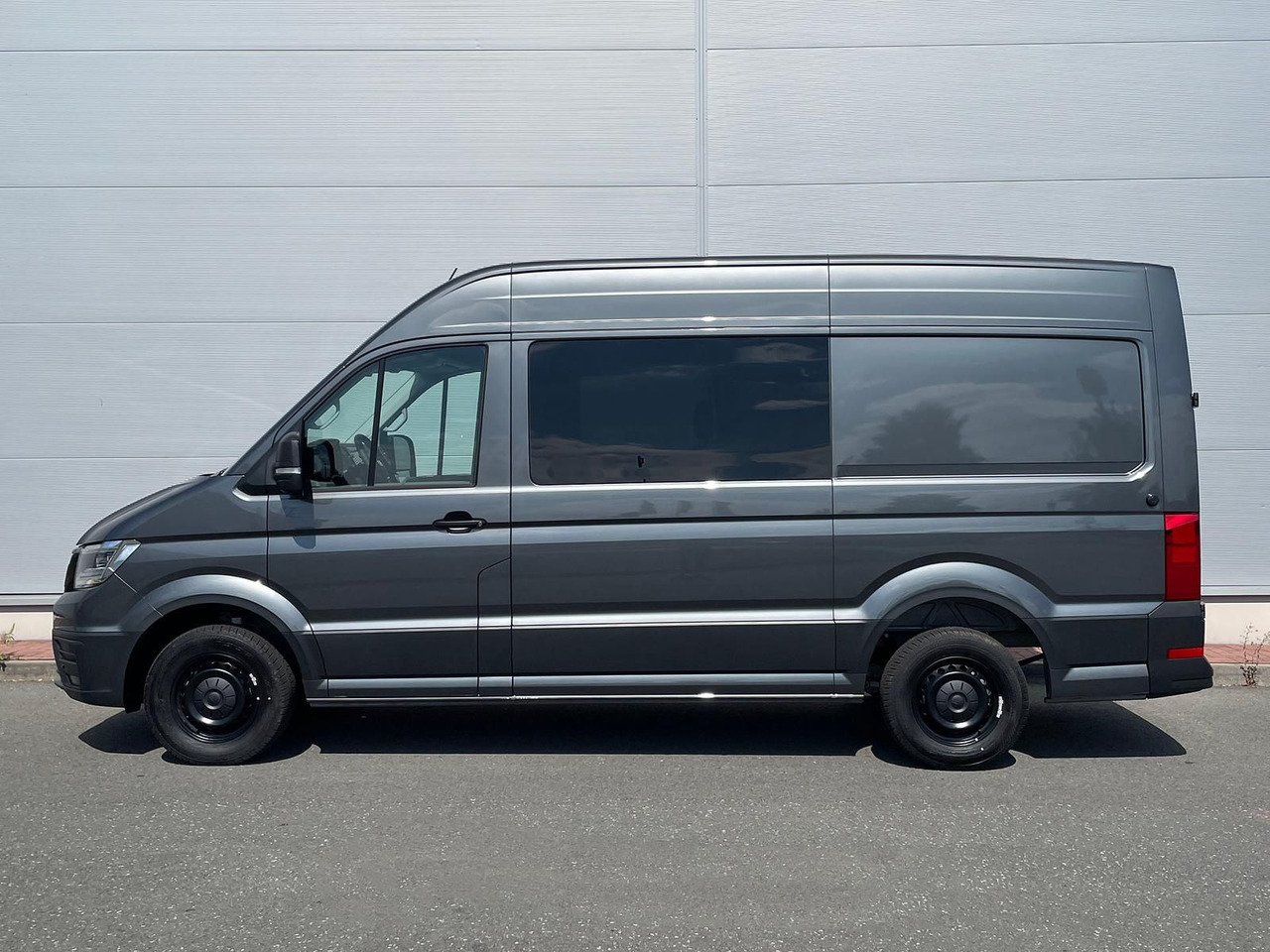 MAN TGE 3.160 L3H3 MIXTO LED AHK NAVI GRA RWD SITZH - Panel van, Crew cab van: picture 4 MAN TGE 3.160 L3H3 MIXTO LED AHK NAVI GRA RWD SITZH - Panel van, Crew cab van: picture 4