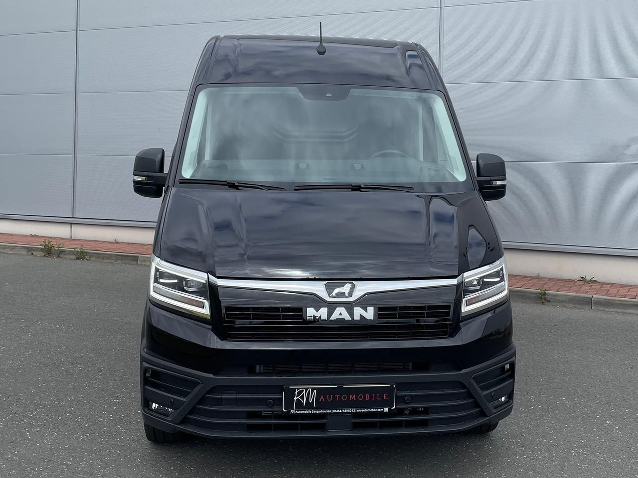 MAN TGE 3.160 L3H3 MIXTO RWD LED ACC RWD SHZ STANDH - Panel van, Crew cab van: picture 3 MAN TGE 3.160 L3H3 MIXTO RWD LED ACC RWD SHZ STANDH - Panel van, Crew cab van: picture 3