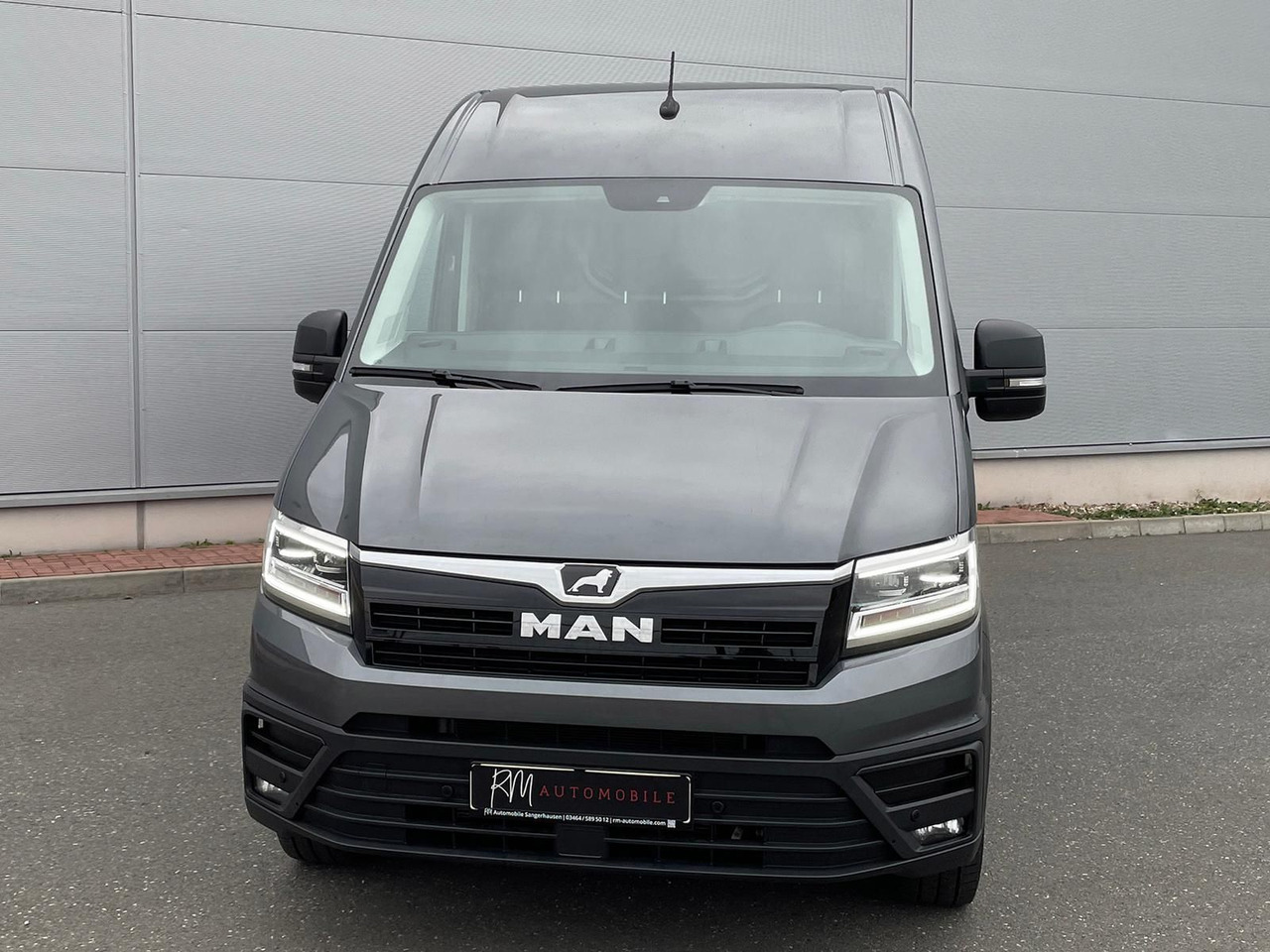 MAN TGE 3.160 L4H3 KASTEN TEMPOMAT AHK SITZHZ DAB - Car: picture 4 MAN TGE 3.160 L4H3 KASTEN TEMPOMAT AHK SITZHZ DAB - Car: picture 4