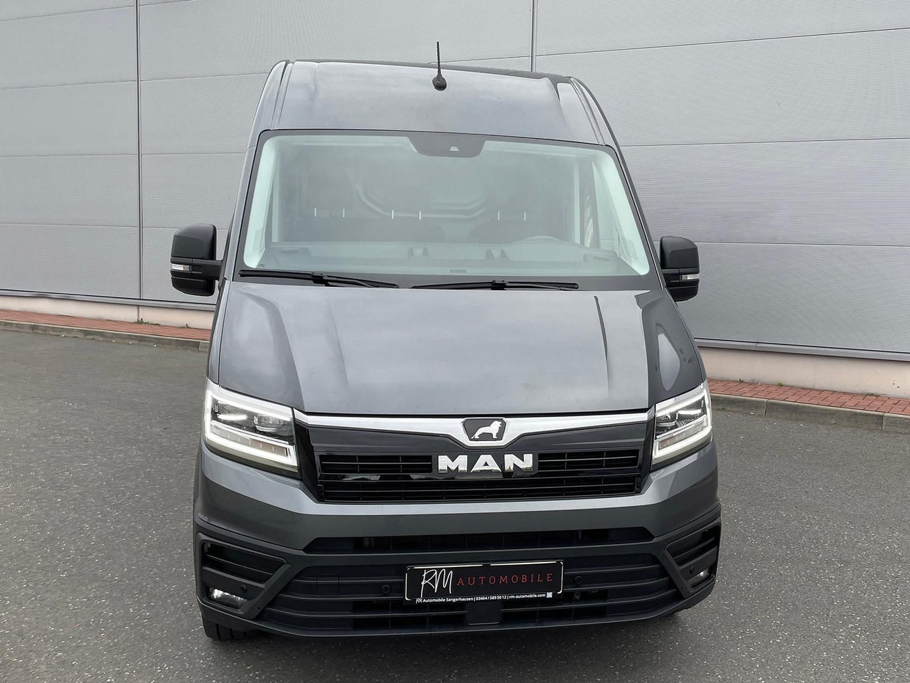 MAN TGE 3.160 L4H3 KASTEN TEMPOMAT AHK SITZHZ DAB - Panel van: picture 3 MAN TGE 3.160 L4H3 KASTEN TEMPOMAT AHK SITZHZ DAB - Panel van: picture 3
