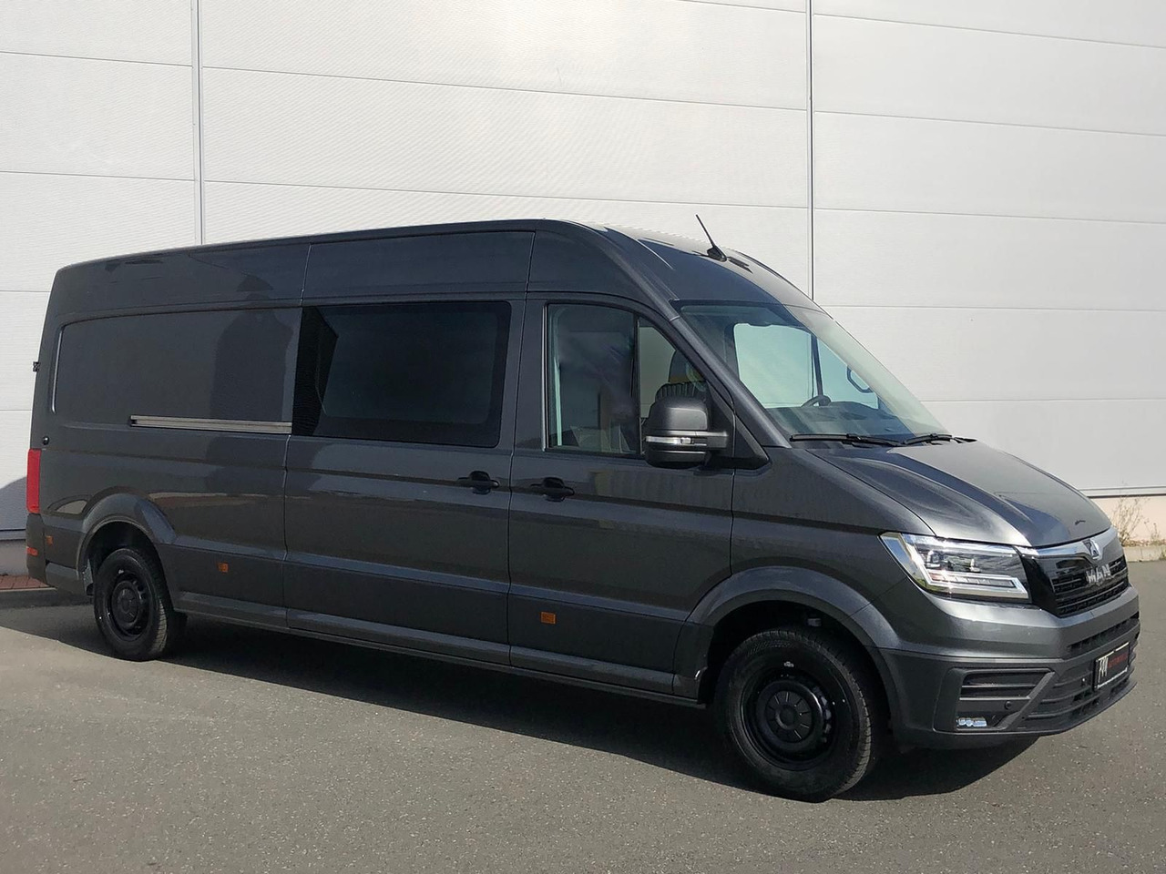 MAN TGE 3.160 L4H3 MIXTO TEMPOMAT AHK SITZHZ DAB - Panel van, Crew cab van: picture 2 MAN TGE 3.160 L4H3 MIXTO TEMPOMAT AHK SITZHZ DAB - Panel van, Crew cab van: picture 2