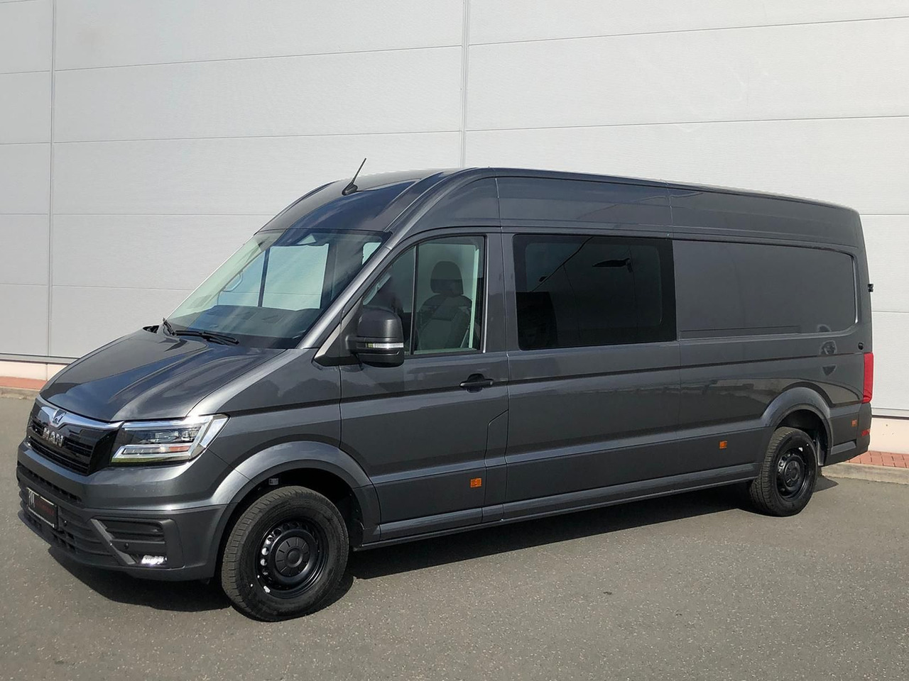 MAN TGE 3.160 L4H3 MIXTO TEMPOMAT AHK SITZHZ DAB - Panel van, Crew cab van: picture 1 MAN TGE 3.160 L4H3 MIXTO TEMPOMAT AHK SITZHZ DAB - Panel van, Crew cab van: picture 1