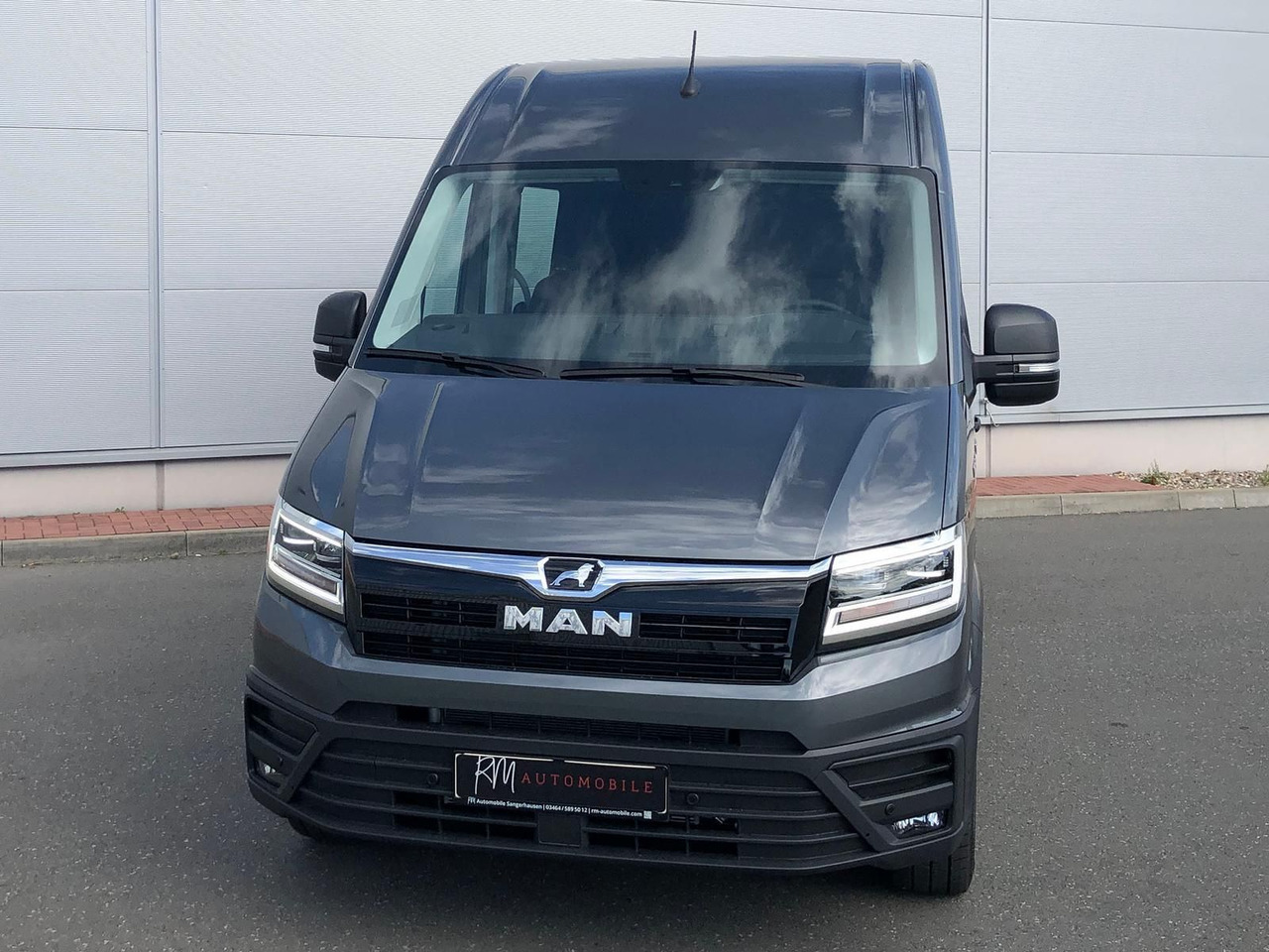 MAN TGE 3.160 L4H3 MIXTO TEMPOMAT AHK SITZHZ DAB - Panel van, Crew cab van: picture 4 MAN TGE 3.160 L4H3 MIXTO TEMPOMAT AHK SITZHZ DAB - Panel van, Crew cab van: picture 4