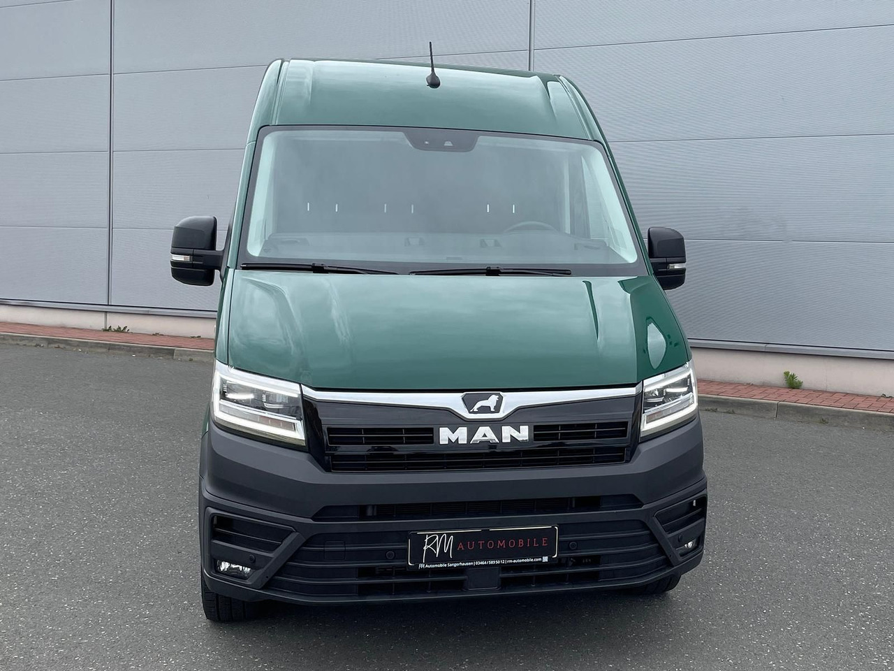 MAN TGE 3.160 MIXTO L4H3 LED AHK DAB KAMERA SITZHZ - Panel van, Crew cab van: picture 3 MAN TGE 3.160 MIXTO L4H3 LED AHK DAB KAMERA SITZHZ - Panel van, Crew cab van: picture 3