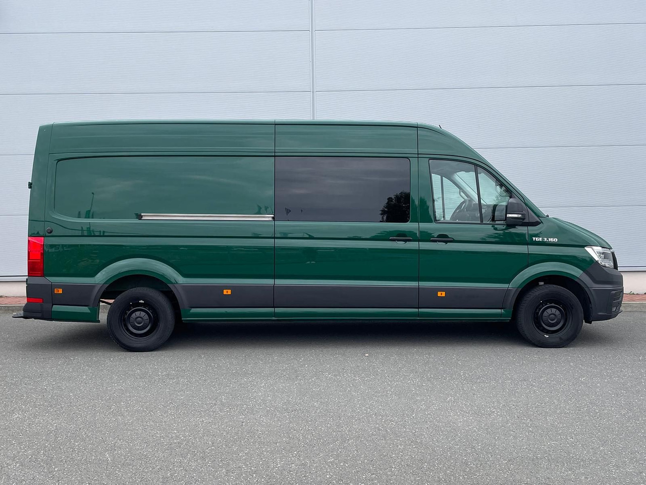 MAN TGE 3.160 MIXTO L4H3 LED AHK DAB KAMERA SITZHZ - Panel van, Crew cab van: picture 5 MAN TGE 3.160 MIXTO L4H3 LED AHK DAB KAMERA SITZHZ - Panel van, Crew cab van: picture 5