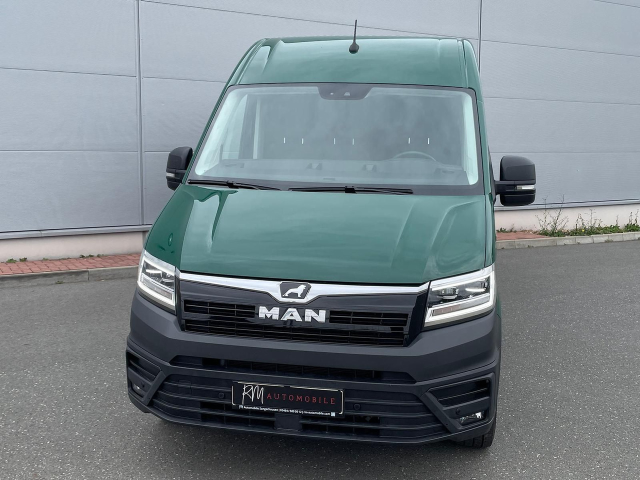 MAN TGE 3.160 MIXTO L4H3 LED AHK DAB KAMERA SITZHZ - Panel van, Crew cab van: picture 4 MAN TGE 3.160 MIXTO L4H3 LED AHK DAB KAMERA SITZHZ - Panel van, Crew cab van: picture 4