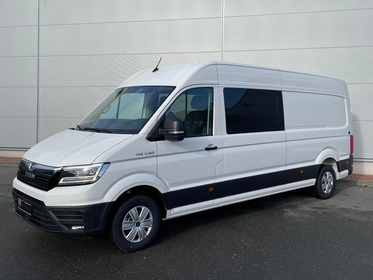 MAN TGE 3.160 MIXTO L4H3 LED HECK AUTOM AHK TEMP - Panel van, Crew cab van: picture 1 MAN TGE 3.160 MIXTO L4H3 LED HECK AUTOM AHK TEMP - Panel van, Crew cab van: picture 1