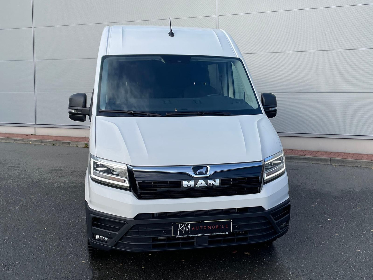 MAN TGE 3.160 MIXTO L4H3 LED HECK AUTOM AHK TEMP - Panel van, Crew cab van: picture 3 MAN TGE 3.160 MIXTO L4H3 LED HECK AUTOM AHK TEMP - Panel van, Crew cab van: picture 3