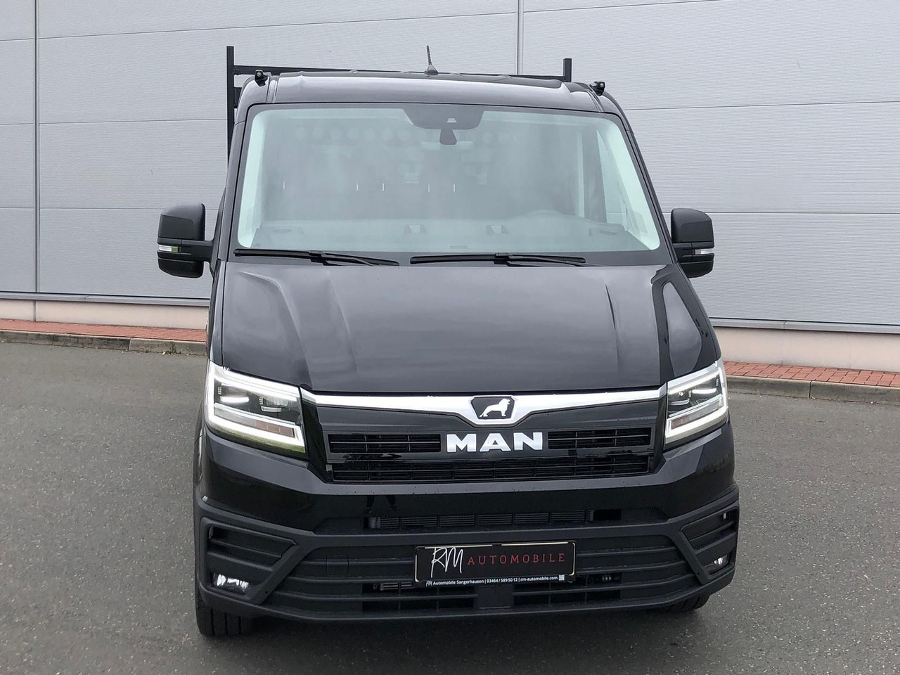 MAN TGE 3.160 Pritsche DOKA LR HECK AHK 3.5t ACC NAV - Open body delivery van, Crew cab van: picture 3 MAN TGE 3.160 Pritsche DOKA LR HECK AHK 3.5t ACC NAV - Open body delivery van, Crew cab van: picture 3
