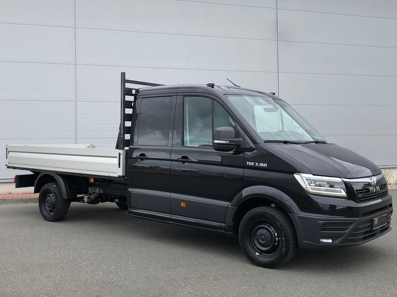 MAN TGE 3.160 Pritsche DOKA LR HECK AHK 3.5t ACC NAV - Open body delivery van, Crew cab van: picture 2 MAN TGE 3.160 Pritsche DOKA LR HECK AHK 3.5t ACC NAV - Open body delivery van, Crew cab van: picture 2