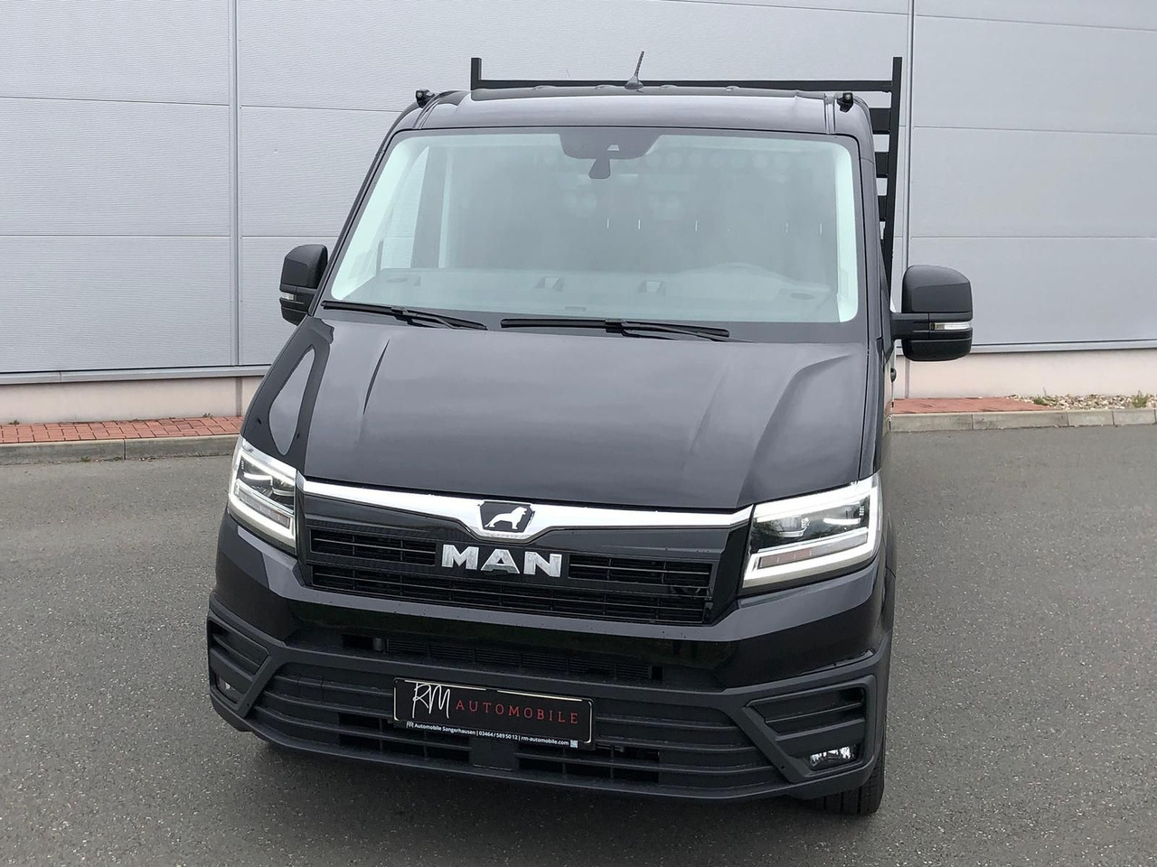 MAN TGE 3.160 Pritsche DOKA LR HECK AHK 3.5t ACC NAV - Open body delivery van, Crew cab van: picture 4 MAN TGE 3.160 Pritsche DOKA LR HECK AHK 3.5t ACC NAV - Open body delivery van, Crew cab van: picture 4