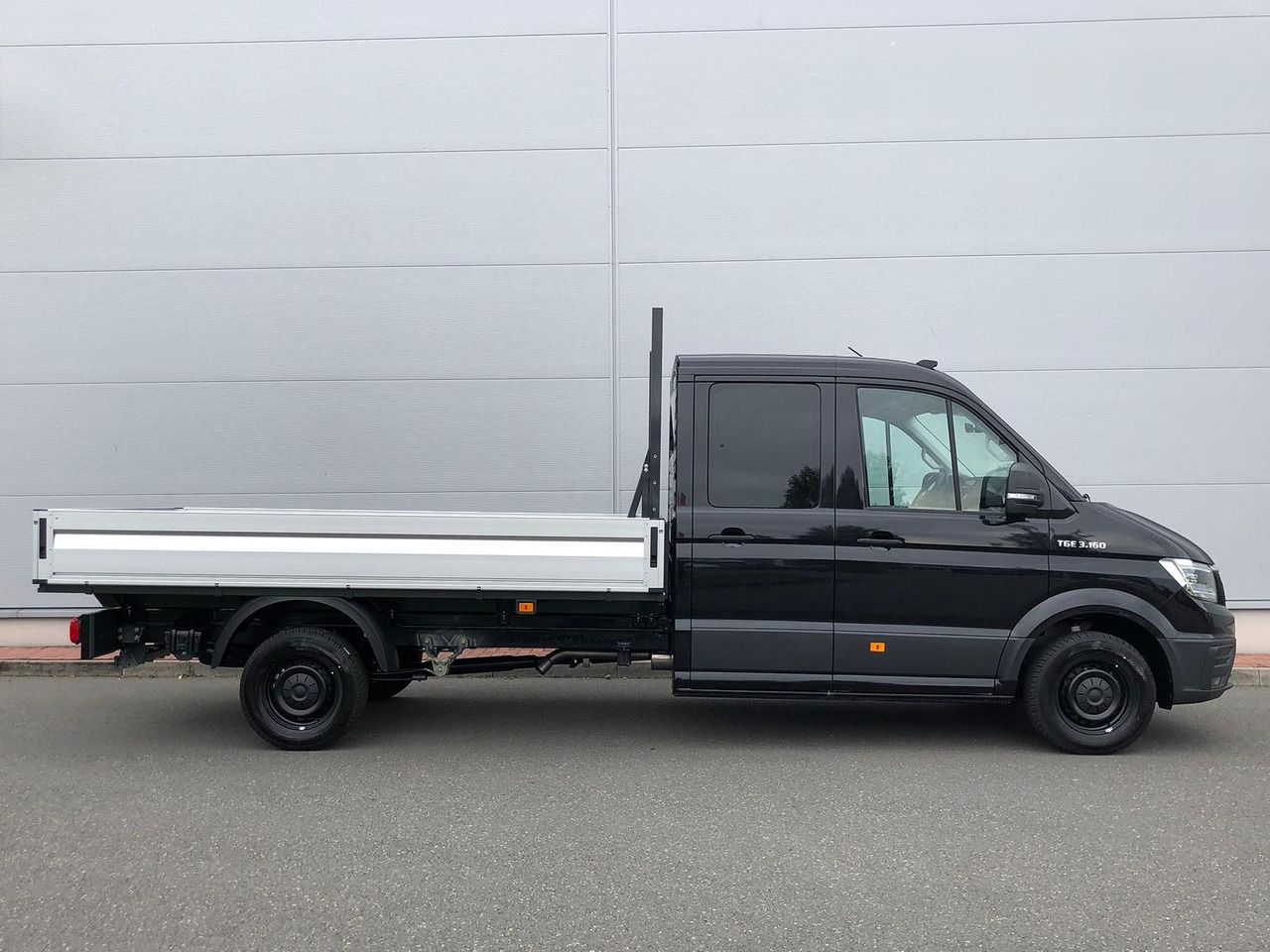 MAN TGE 3.160 Pritsche DOKA LR HECK AHK 3.5t ACC NAV - Open body delivery van, Crew cab van: picture 5 MAN TGE 3.160 Pritsche DOKA LR HECK AHK 3.5t ACC NAV - Open body delivery van, Crew cab van: picture 5