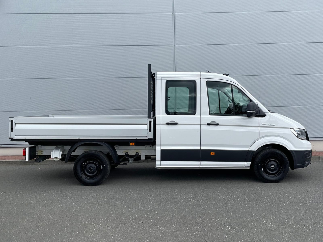 MAN TGE 3.160 Pritsche DOKA MR HECK AHK 3.5t ACC NAV - Open body delivery van, Crew cab van: picture 5 MAN TGE 3.160 Pritsche DOKA MR HECK AHK 3.5t ACC NAV - Open body delivery van, Crew cab van: picture 5