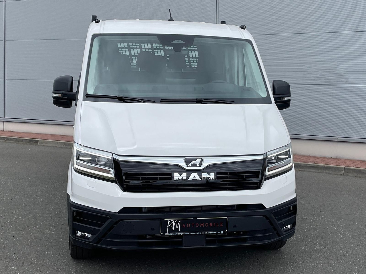 MAN TGE 3.160 Pritsche DOKA MR HECK AHK 3.5t ACC NAV - Open body delivery van, Crew cab van: picture 3 MAN TGE 3.160 Pritsche DOKA MR HECK AHK 3.5t ACC NAV - Open body delivery van, Crew cab van: picture 3
