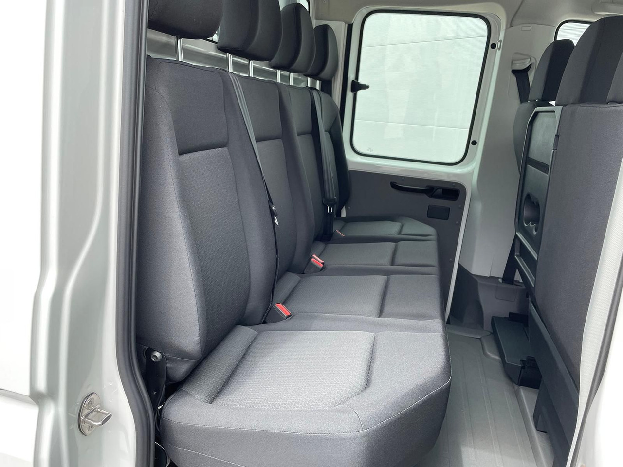 Open body delivery van, Crew cab van MAN TGE 3.160 Pritsche DOKA MR HECK AHK 3.5t ACC NAV: picture 18 Open body delivery van, Crew cab van MAN TGE 3.160 Pritsche DOKA MR HECK AHK 3.5t ACC NAV: picture 18