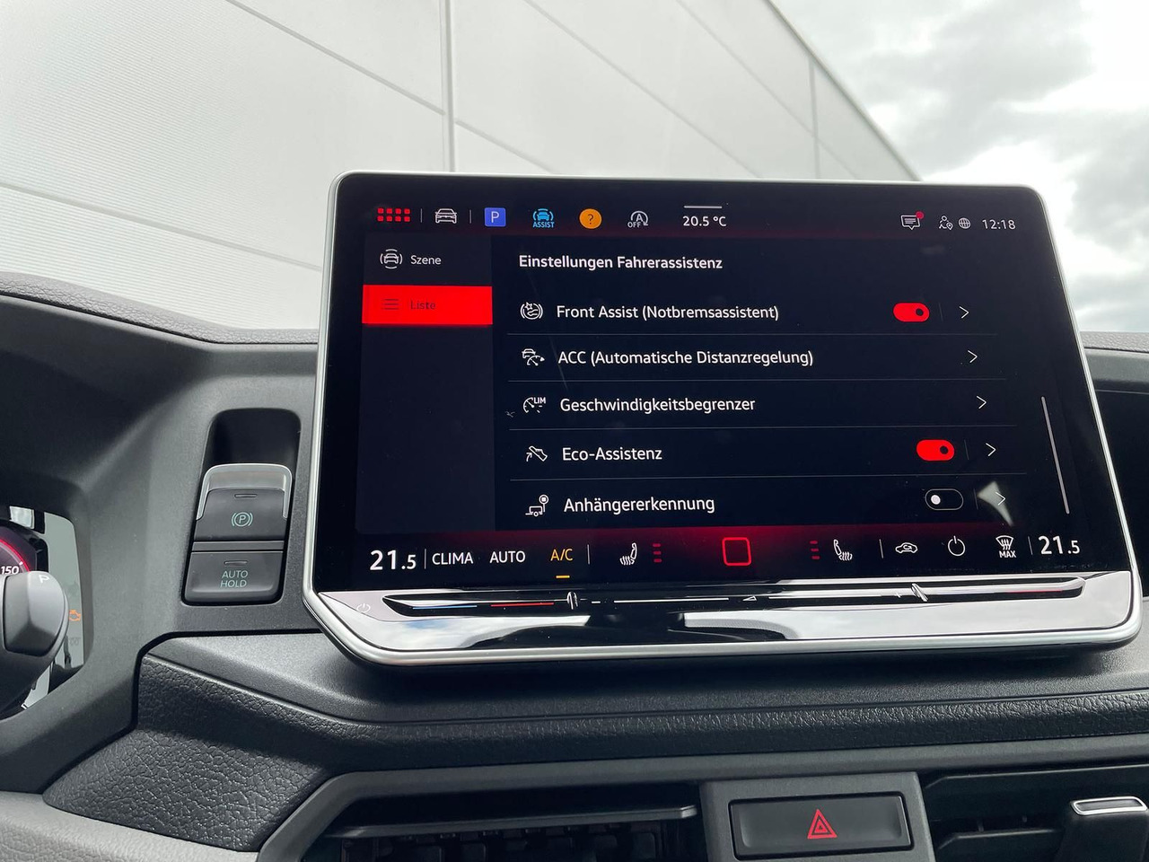 Open body delivery van, Crew cab van MAN TGE 3.160 Pritsche DOKA MR HECK AHK 3.5t ACC NAV: picture 16 Open body delivery van, Crew cab van MAN TGE 3.160 Pritsche DOKA MR HECK AHK 3.5t ACC NAV: picture 16