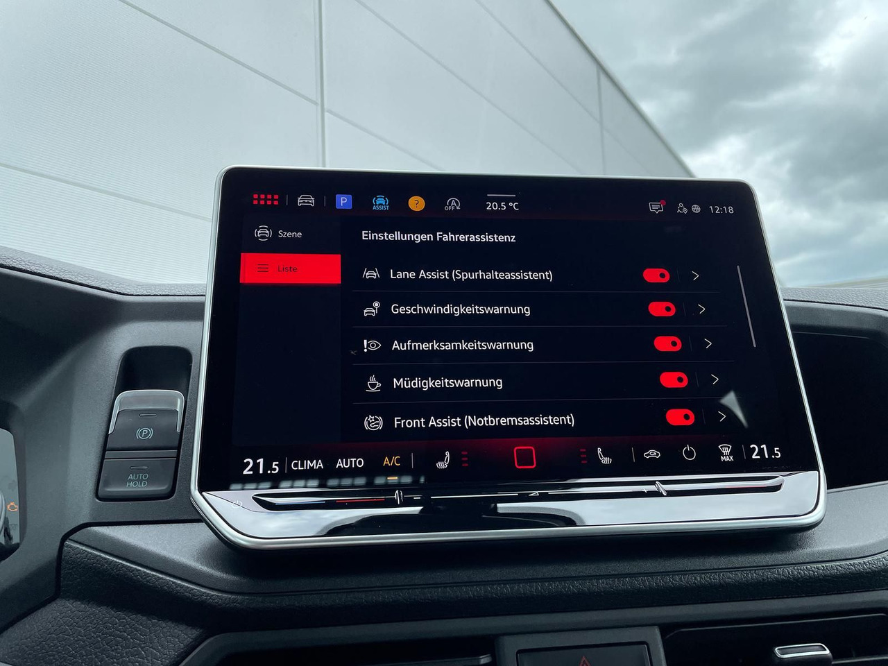 Open body delivery van, Crew cab van MAN TGE 3.160 Pritsche DOKA MR HECK AHK 3.5t ACC NAV: picture 15 Open body delivery van, Crew cab van MAN TGE 3.160 Pritsche DOKA MR HECK AHK 3.5t ACC NAV: picture 15