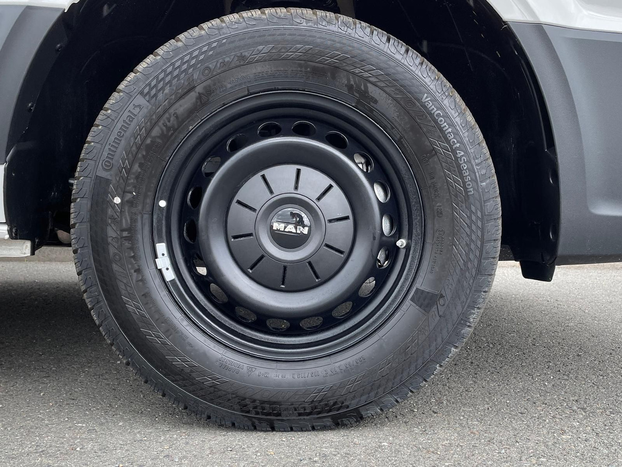 Open body delivery van, Crew cab van MAN TGE 3.160 Pritsche DOKA MR HECK AHK 3.5t ACC NAV: picture 32 Open body delivery van, Crew cab van MAN TGE 3.160 Pritsche DOKA MR HECK AHK 3.5t ACC NAV: picture 32