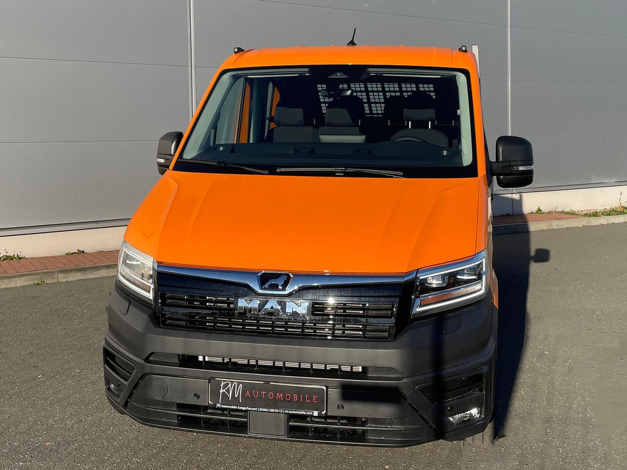 MAN TGE 3.160 Pritsche DOKA MR HECK AHK 3.5t ACC NAV - Car: picture 3 MAN TGE 3.160 Pritsche DOKA MR HECK AHK 3.5t ACC NAV - Car: picture 3