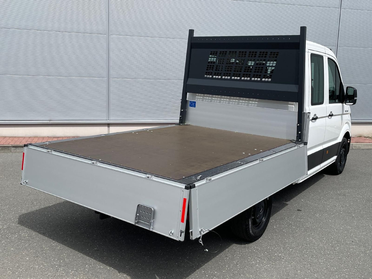 Open body delivery van, Crew cab van MAN TGE 3.160 Pritsche DOKA MR HECK AHK 3.5t ACC NAV: picture 34 Open body delivery van, Crew cab van MAN TGE 3.160 Pritsche DOKA MR HECK AHK 3.5t ACC NAV: picture 34