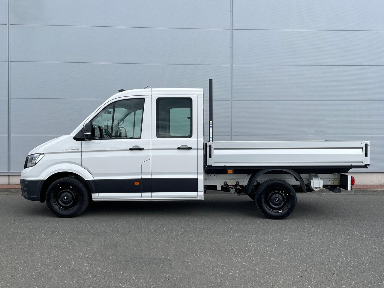 Open body delivery van, Crew cab van MAN TGE 3.160 Pritsche DOKA MR HECK AHK 3.5t ACC NAV: picture 6 Open body delivery van, Crew cab van MAN TGE 3.160 Pritsche DOKA MR HECK AHK 3.5t ACC NAV: picture 6