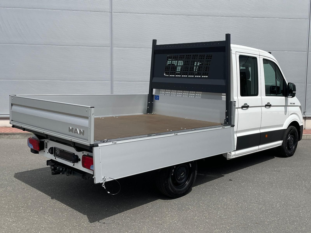 Open body delivery van, Crew cab van MAN TGE 3.160 Pritsche DOKA MR HECK AHK 3.5t ACC NAV: picture 33 Open body delivery van, Crew cab van MAN TGE 3.160 Pritsche DOKA MR HECK AHK 3.5t ACC NAV: picture 33