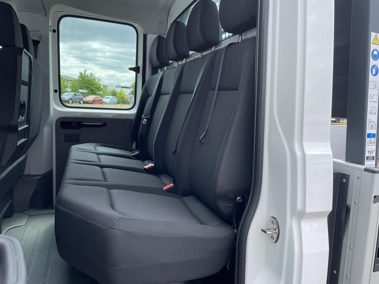 Open body delivery van, Crew cab van MAN TGE 3.160 Pritsche DOKA MR HECK AHK 3.5t ACC NAV: picture 19 Open body delivery van, Crew cab van MAN TGE 3.160 Pritsche DOKA MR HECK AHK 3.5t ACC NAV: picture 19