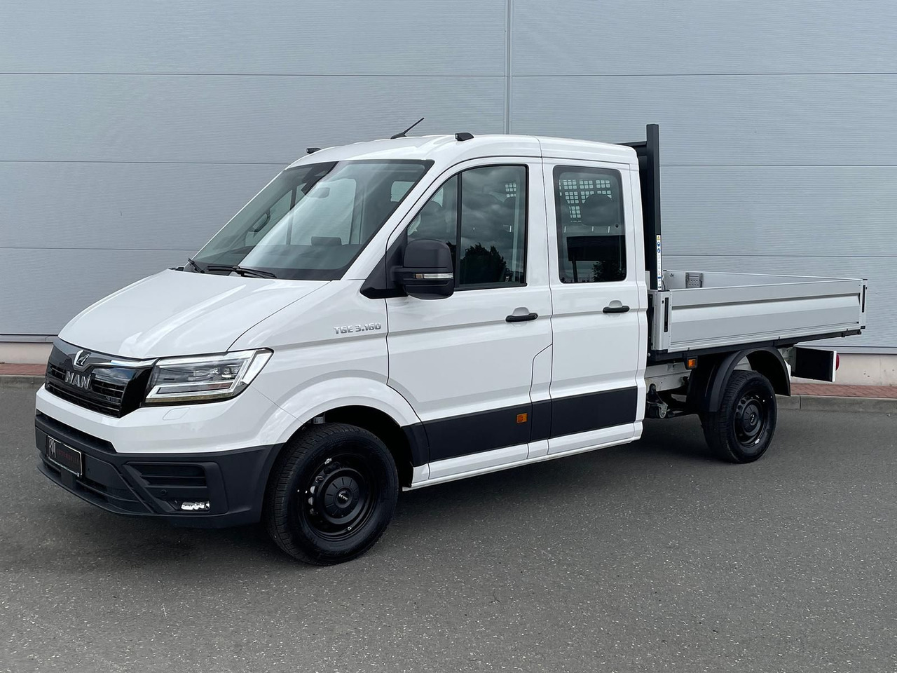 MAN TGE 3.160 Pritsche DOKA MR HECK AHK 3.5t ACC NAV - Open body delivery van, Crew cab van: picture 1 MAN TGE 3.160 Pritsche DOKA MR HECK AHK 3.5t ACC NAV - Open body delivery van, Crew cab van: picture 1