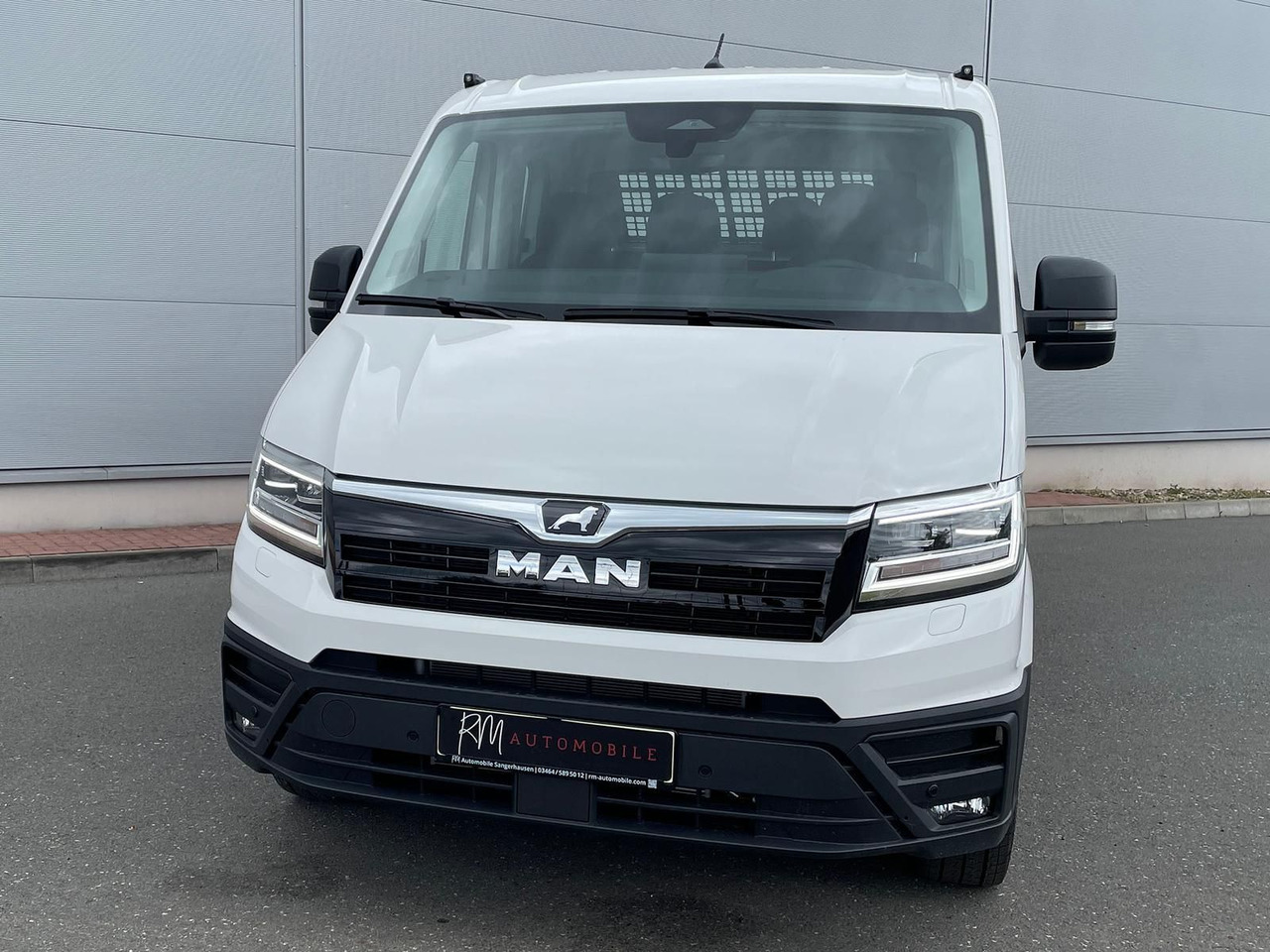 MAN TGE 3.160 Pritsche DOKA MR HECK AHK 3.5t ACC NAV - Open body delivery van, Crew cab van: picture 4 MAN TGE 3.160 Pritsche DOKA MR HECK AHK 3.5t ACC NAV - Open body delivery van, Crew cab van: picture 4
