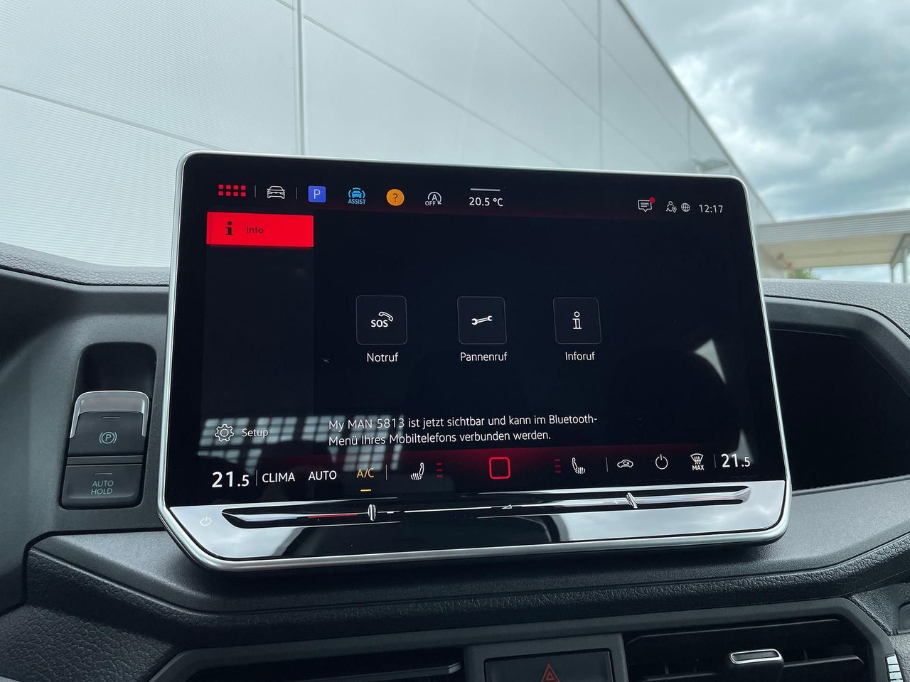 Open body delivery van, Crew cab van MAN TGE 3.160 Pritsche DOKA MR HECK AHK 3.5t ACC NAV: picture 9 Open body delivery van, Crew cab van MAN TGE 3.160 Pritsche DOKA MR HECK AHK 3.5t ACC NAV: picture 9