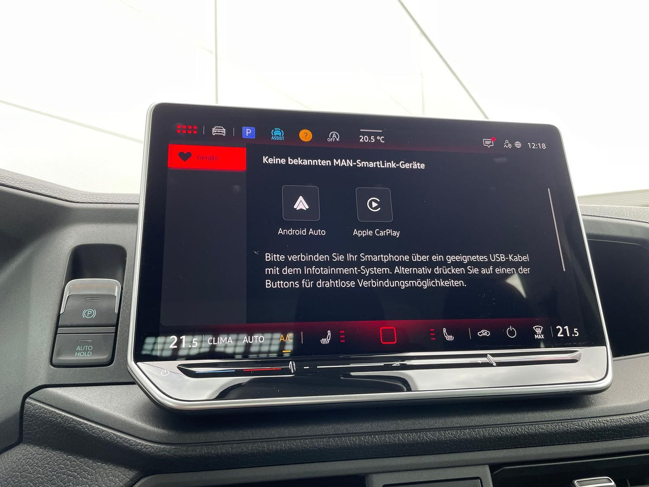 Open body delivery van, Crew cab van MAN TGE 3.160 Pritsche DOKA MR HECK AHK 3.5t ACC NAV: picture 12 Open body delivery van, Crew cab van MAN TGE 3.160 Pritsche DOKA MR HECK AHK 3.5t ACC NAV: picture 12