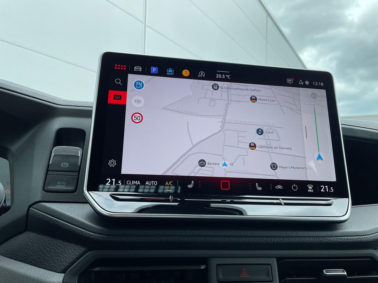 Open body delivery van, Crew cab van MAN TGE 3.160 Pritsche DOKA MR HECK AHK 3.5t ACC NAV: picture 11 Open body delivery van, Crew cab van MAN TGE 3.160 Pritsche DOKA MR HECK AHK 3.5t ACC NAV: picture 11